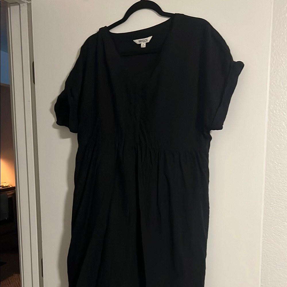 Briggs New York Black Women's Top